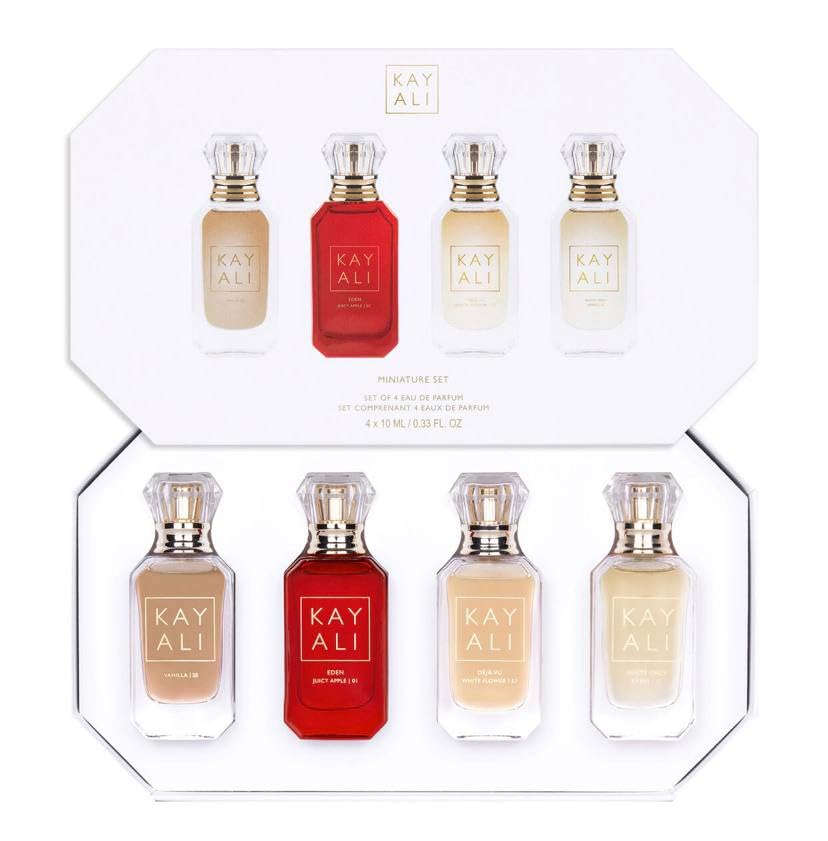 KAYALI Miniature Set - 4 fragrances in Kenya | Whizz Sets